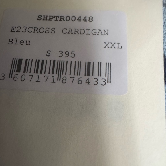 SANDRO ⭐️⭐️HOST PICK⭐️⭐️

Jacquard Cardigan NWT (PTP 25”) - Picture 5 of 7